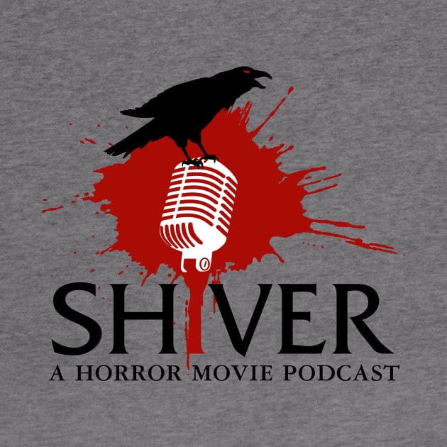 Shiver Podcast Logo by GeekBro Podcast Network